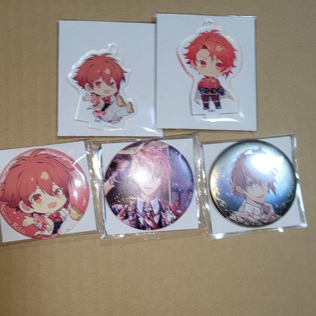 アイドリッシュセブン アイナナ アクキー アクスタ 缶バッジ