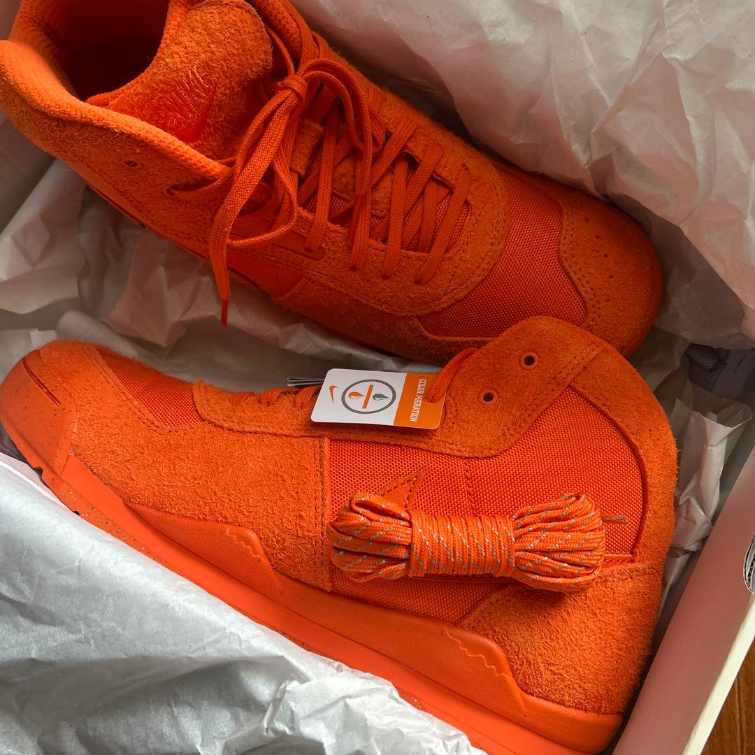 Stussy × Nike Baltoro High Safety Orange - メルカリ