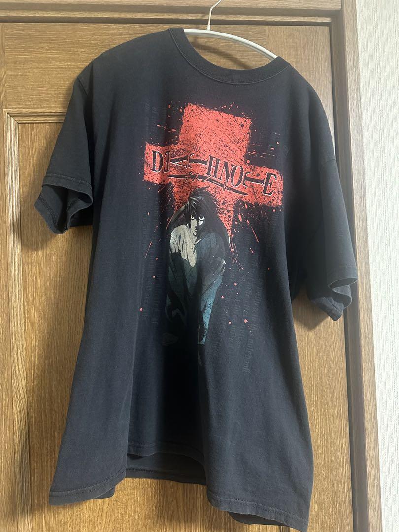最安値　DEATH NOTE デスノート エル ヴィンテージTシャツ