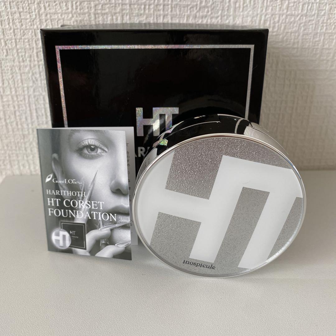 ハリトス　コルセットファンデーション新品未使用品 ハリトス HT コルセット ファンデーション 15g 正規品 韓国