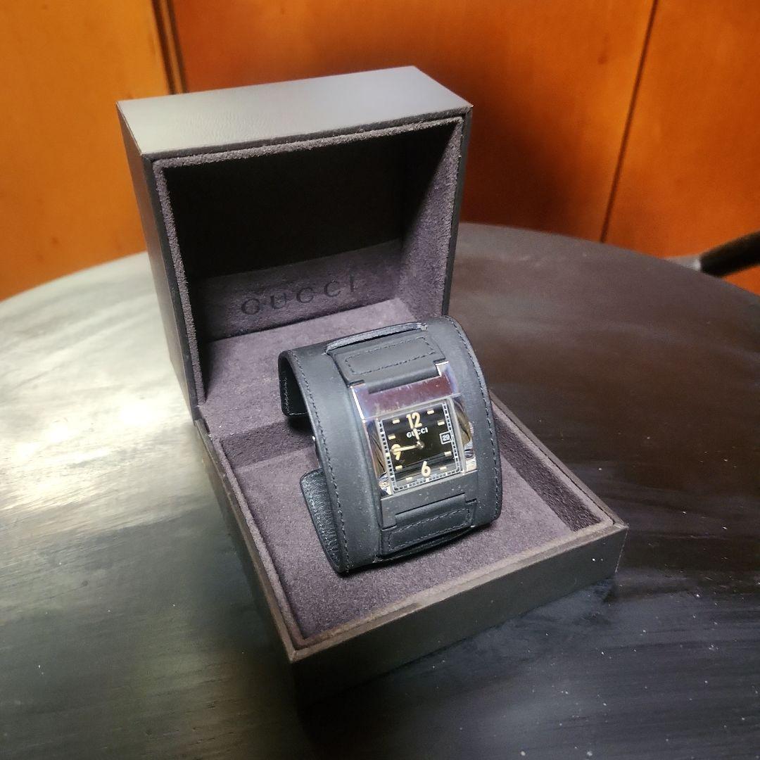 《レア》GUCCI グッチ リストバンド ウォッチ 時計