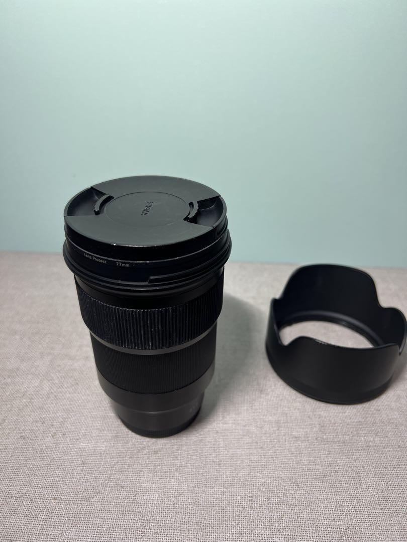 【中古】SIGMA 50mm F1.4 DG HSM Artソニー用 フルサイズ