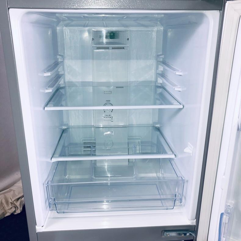 正規品安い 送料 設置無料 中古 2ドア冷蔵庫 アクア No.2289 6CXuQ-m99328107050 国産HOT