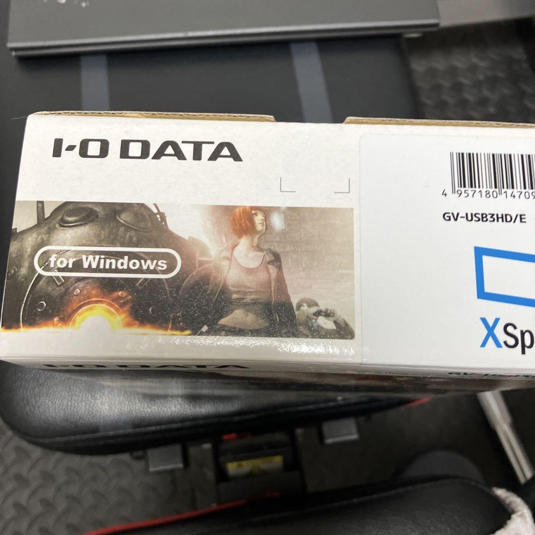 I-O DATA GV-USB3HD ゲームキャプチャー