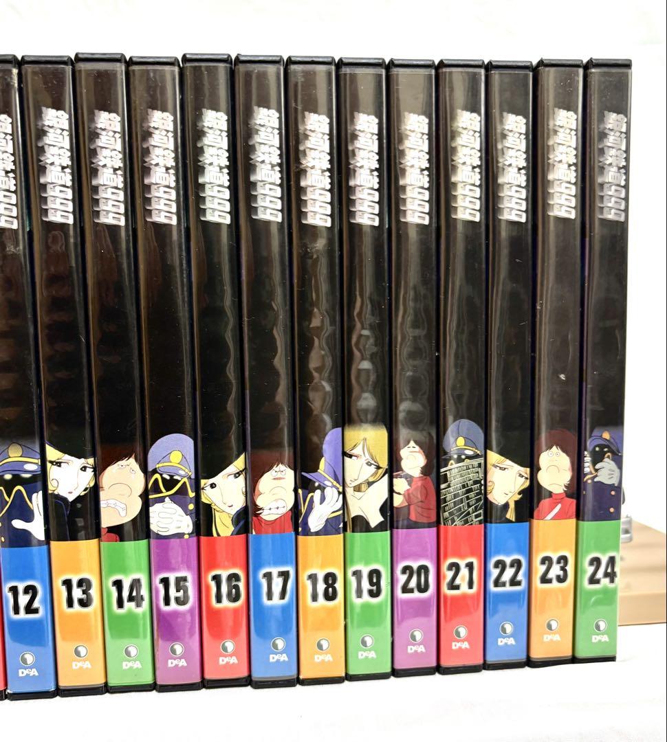 銀河鉄道999 DVDコレクション 1〜24巻 デアゴスティーニ - メルカリ