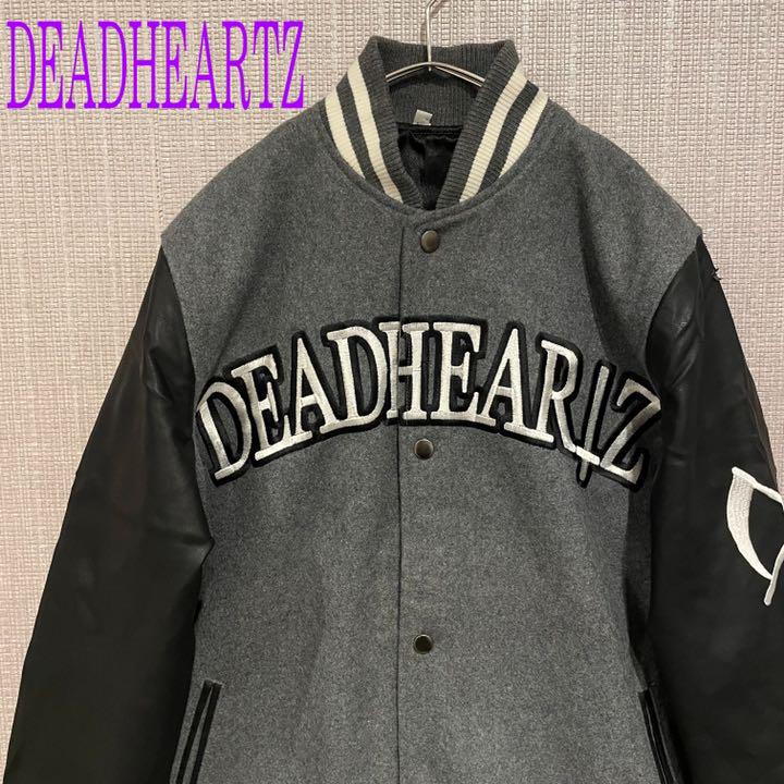 49%割引グレイ系,M人気商品は DEADHEARTZ スタジャン ブルゾン 刺繍ロゴ ワッペン グレー レザー スタジャン ジャケット/アウターグレイ系M-BRISOL.PE 49%割引グレイ系,M人気商品は DEADHEARTZ スタジャン ブルゾン 刺繍ロゴ ワッペン グレー レザー スタジャン ジャケット/アウターグレイ系M-BRISOL.PE