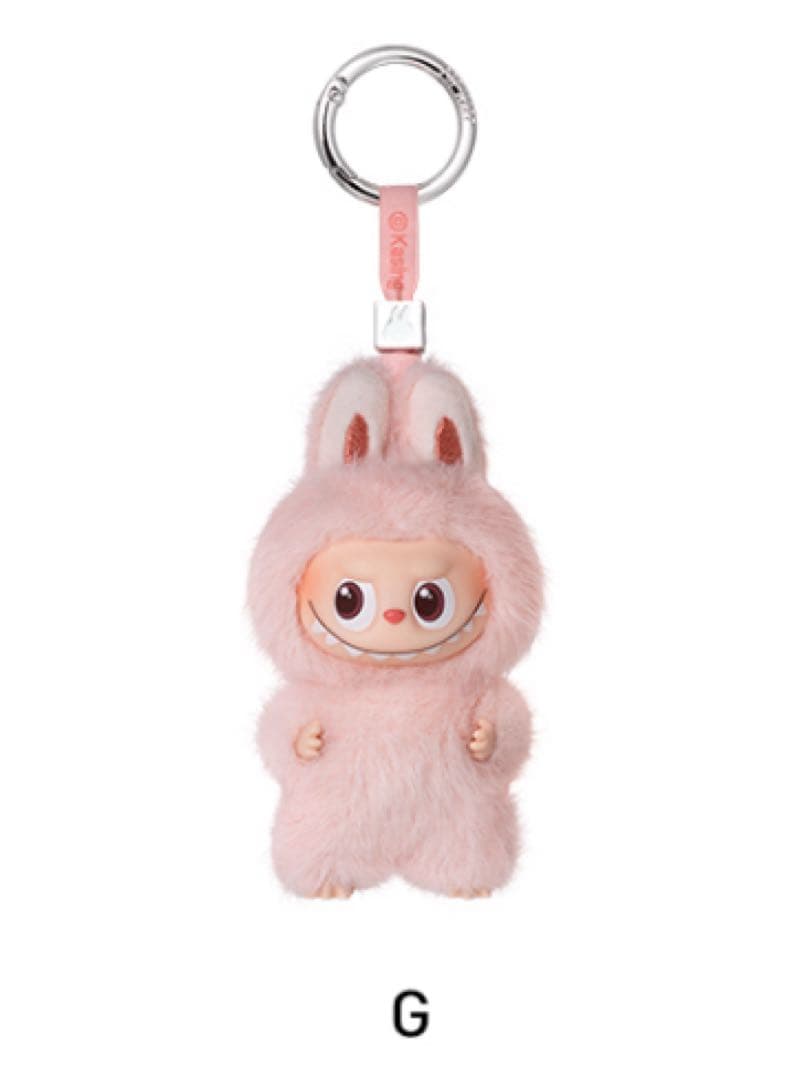 ラブブ　LABUBU PIN FOR LOVE ぬいぐるみペンダント　G