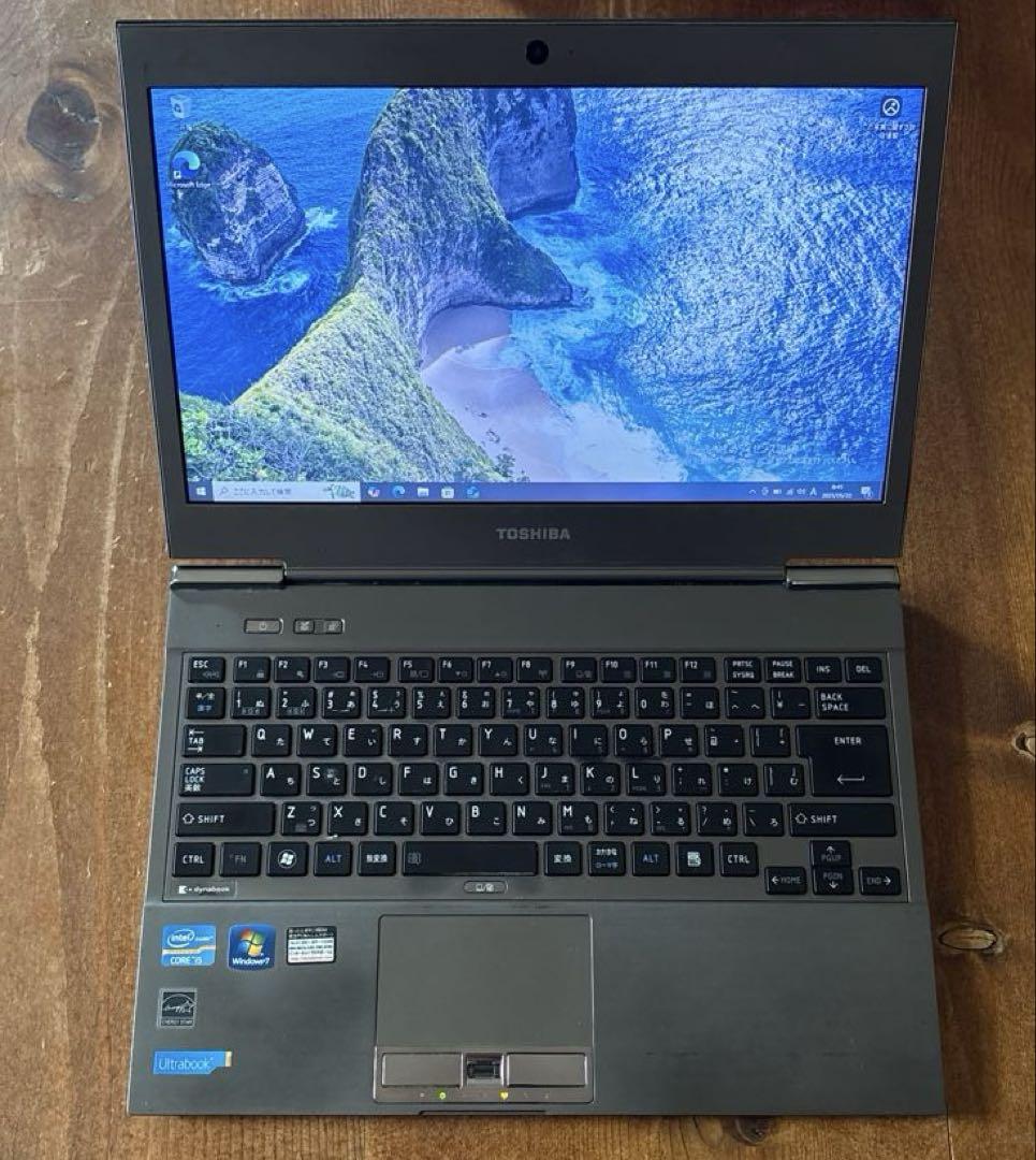 メモリ最大10GB Dynabook R632/28FS i5 CMOS電池新品