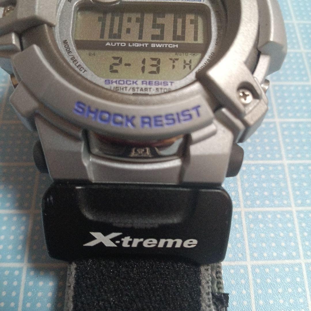 未使用カシオG-SHOCK X tremp GL130