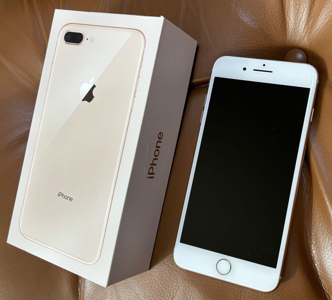 iPhone 8 SIMフリー　ゴールド 256 GB Softbank iPhone 8 Gold 256 GB SIMフリー一 番 安い