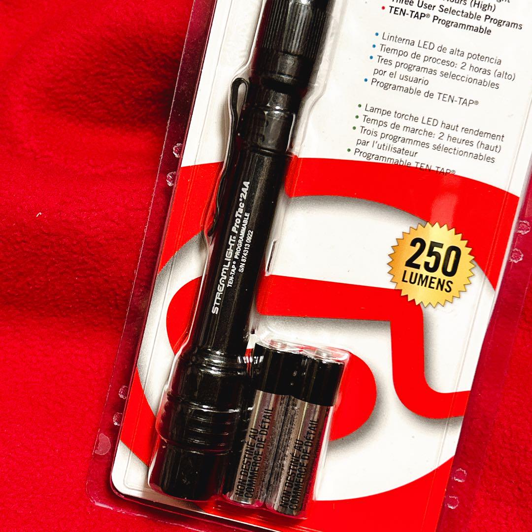 STREAMLIGHT ストリームライト プロタック 2AA LEDライト