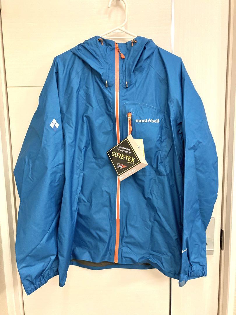 mont-bell GORE-TEX トレントフライヤージャケット　メンズ