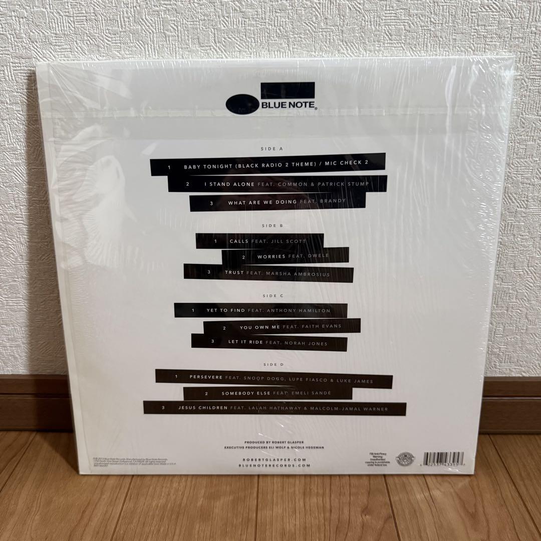 【レコード】Robert Glasper / BLACK RADIO 2