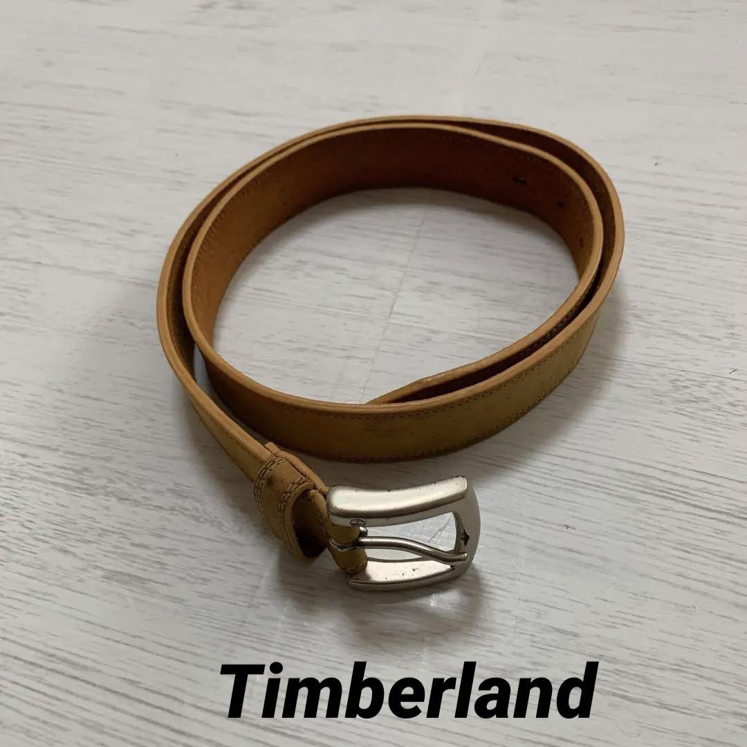 希少✨Timberlandティンバーランド　ベルトキャメル36inch約90cm