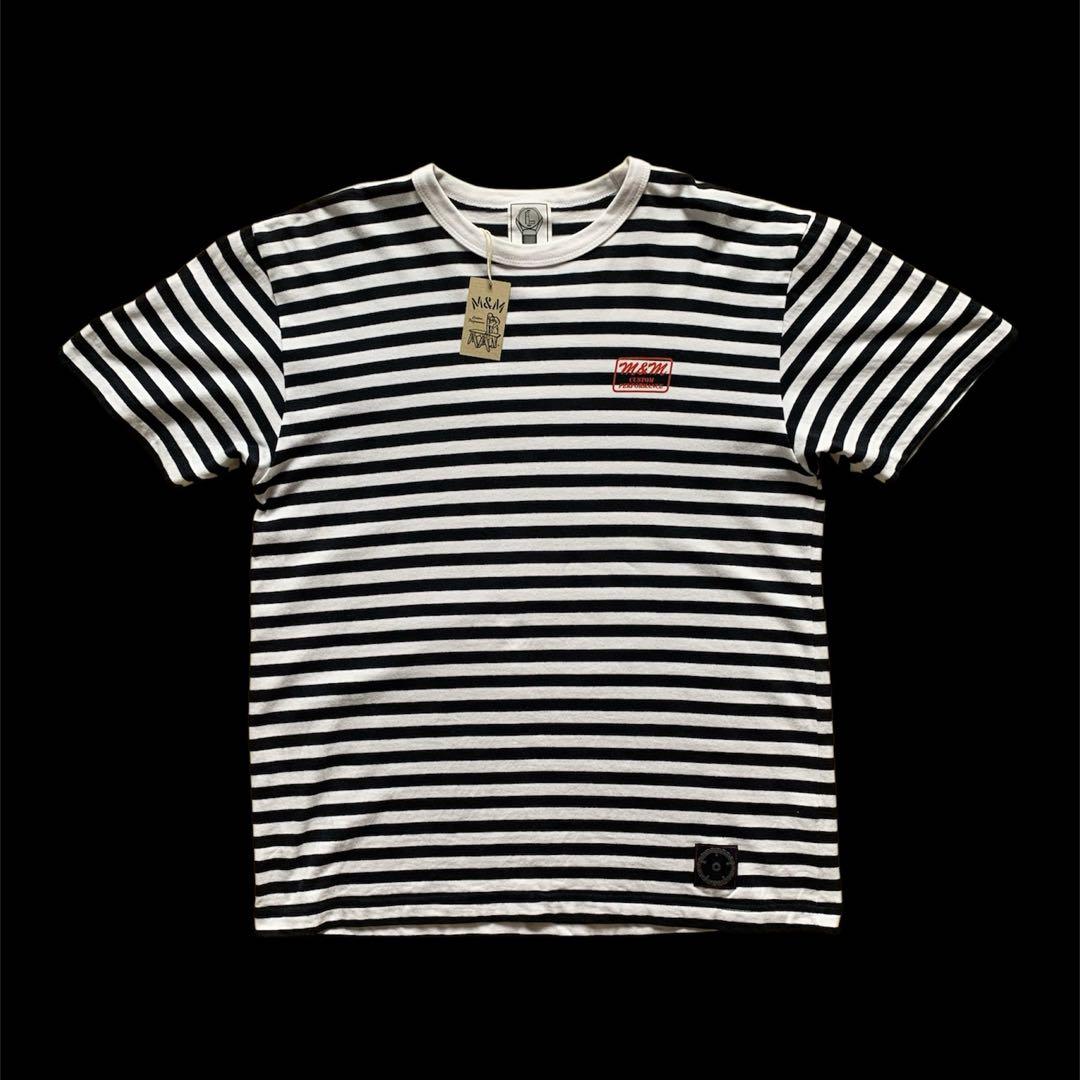 M&MCUSTOMPERFORMANCE BORDERT-SHIRT【USED】