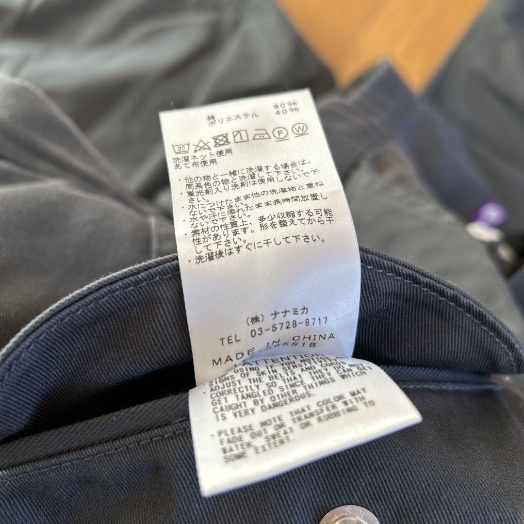 THE NORTH FACE WM グレー チノパン