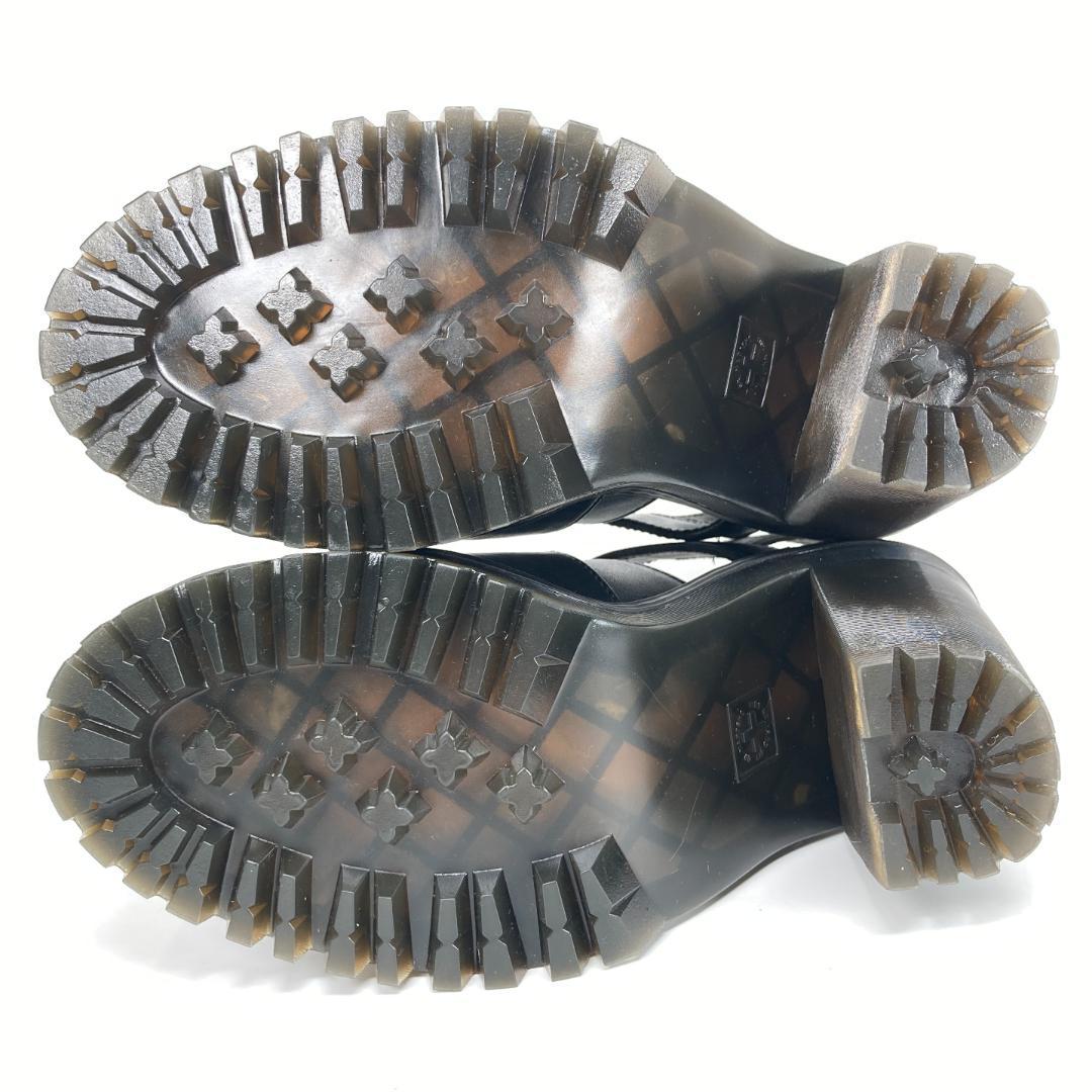 極美品　ドクターマーチン　GRANIK　厚底チャンキーヒールストラップサンダル