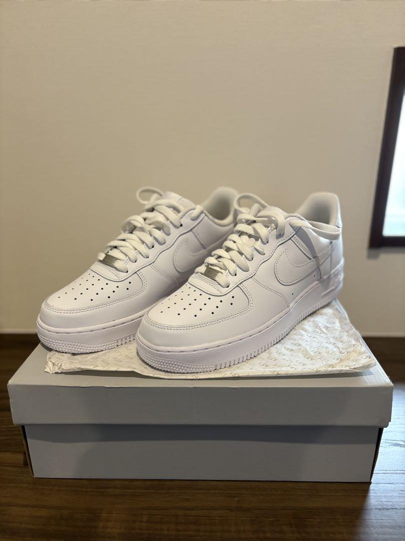 Nike Air Force 1 ホワイト 14,700円