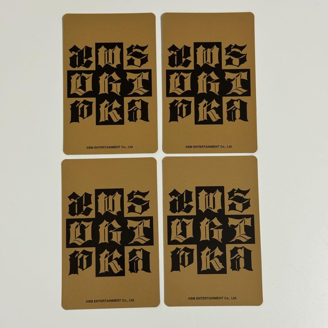 aespa dirty work タワレコ　特典　トレカ　コンプ　セット aespa Dirty Work タワレコ 特典 トレカ コンプセット - メルカリ