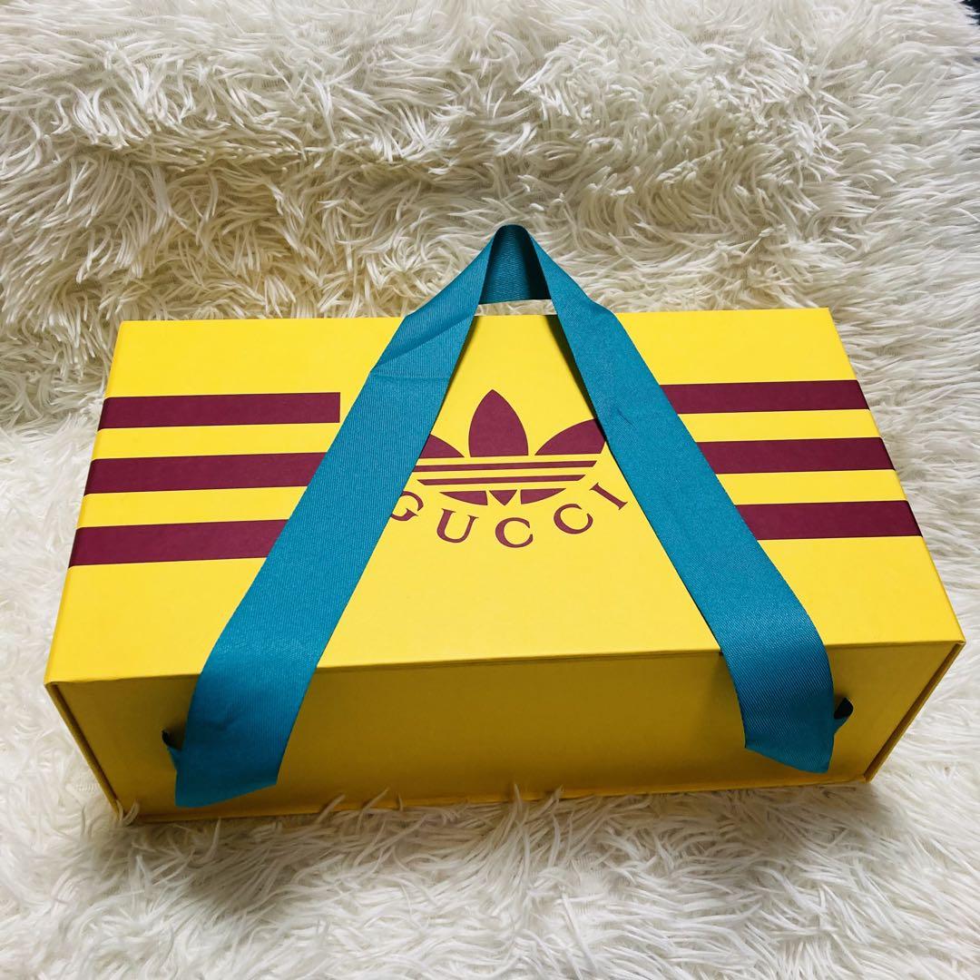 GUCCI × adidas Gazelle グッチ × アディダス ガゼル