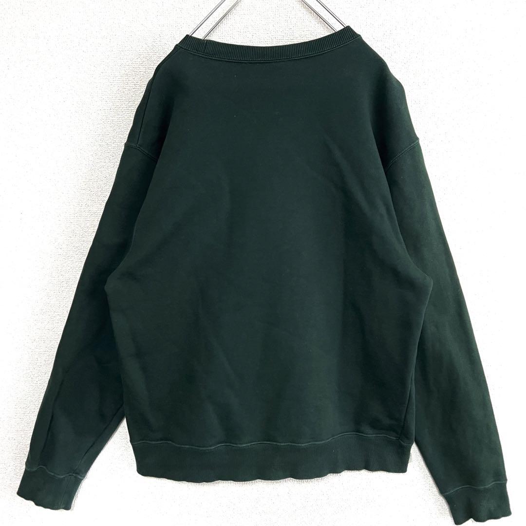 【入手困難】HUF ハフ✨️希少　パイルロゴ　スウェット　最高デザイン　美品　Ｍ
