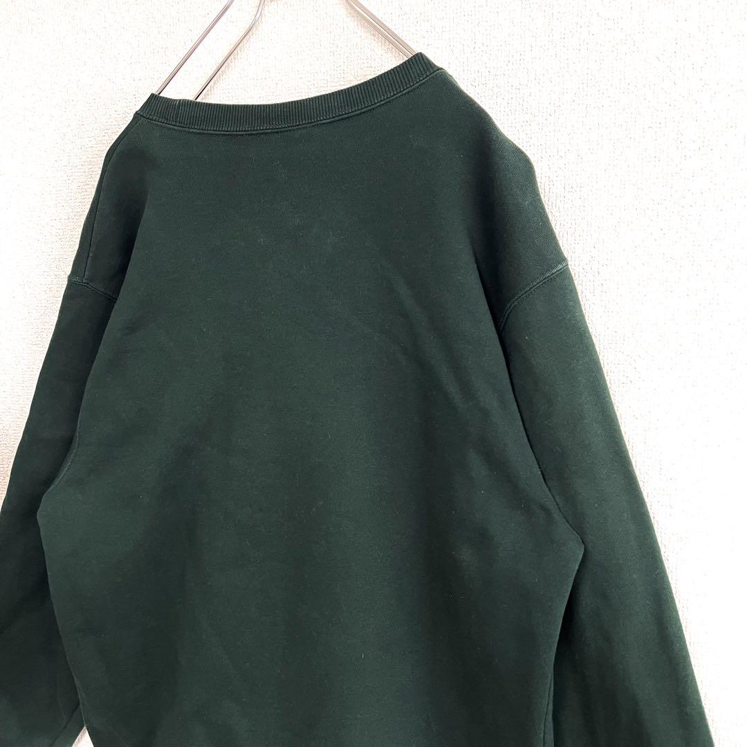 【入手困難】HUF ハフ✨️希少　パイルロゴ　スウェット　最高デザイン　美品　Ｍ