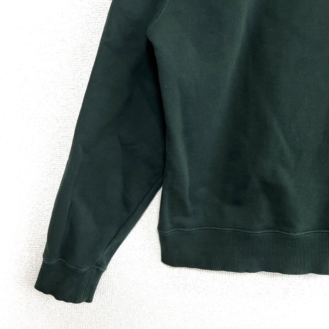 【入手困難】HUF ハフ✨️希少　パイルロゴ　スウェット　最高デザイン　美品　Ｍ