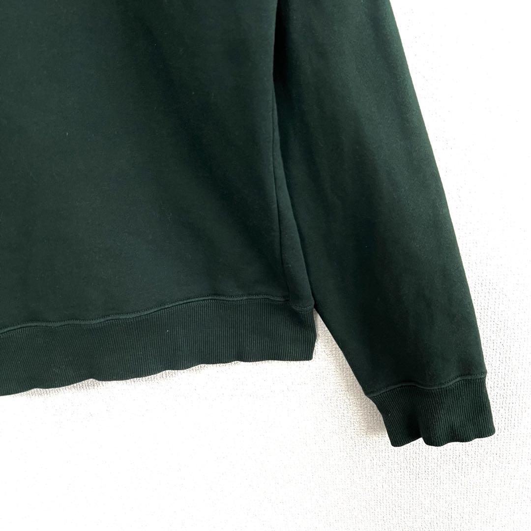 【入手困難】HUF ハフ✨️希少　パイルロゴ　スウェット　最高デザイン　美品　Ｍ
