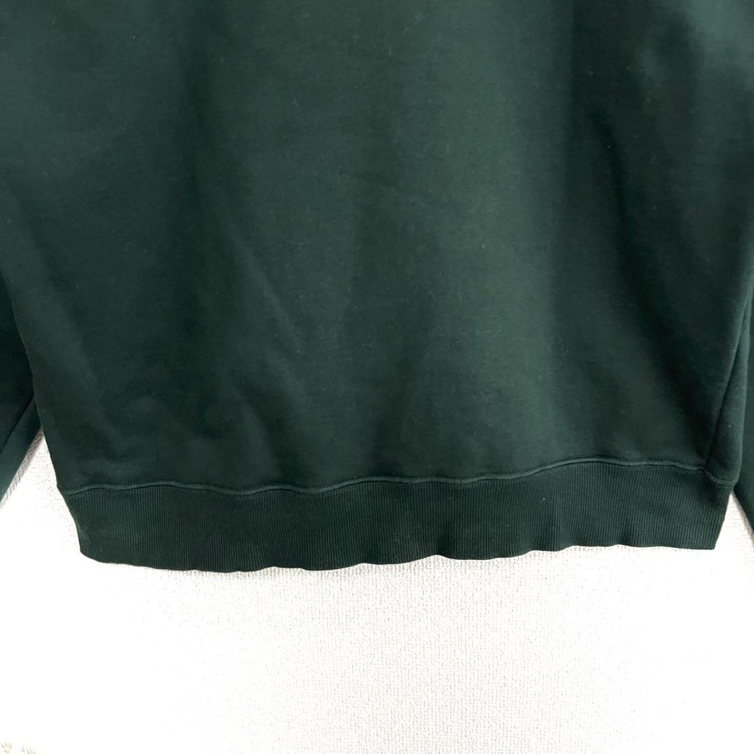 【入手困難】HUF ハフ✨️希少　パイルロゴ　スウェット　最高デザイン　美品　Ｍ