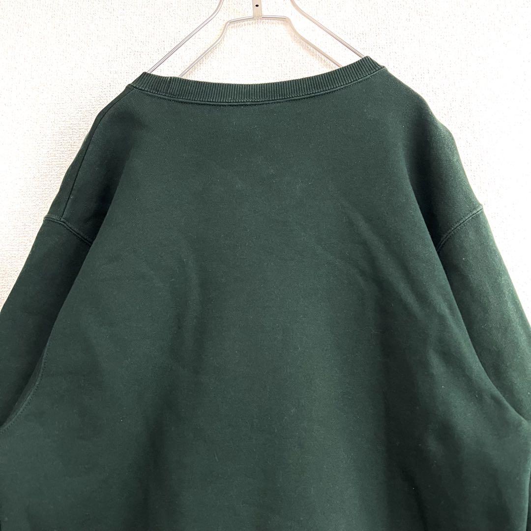 【入手困難】HUF ハフ✨️希少　パイルロゴ　スウェット　最高デザイン　美品　Ｍ