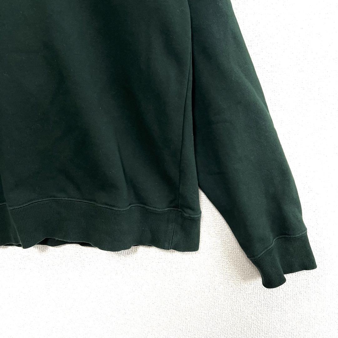 【入手困難】HUF ハフ✨️希少　パイルロゴ　スウェット　最高デザイン　美品　Ｍ