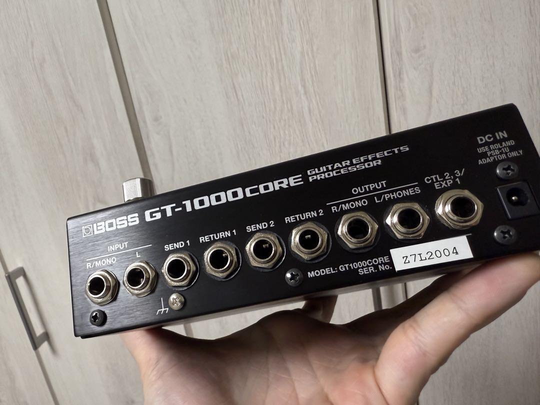 BOSS GT-1000CORE マルチエフェクター