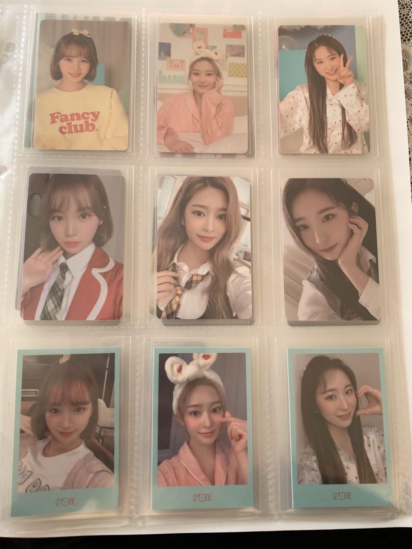 K-POP・アジア IZ*ONE secret diary