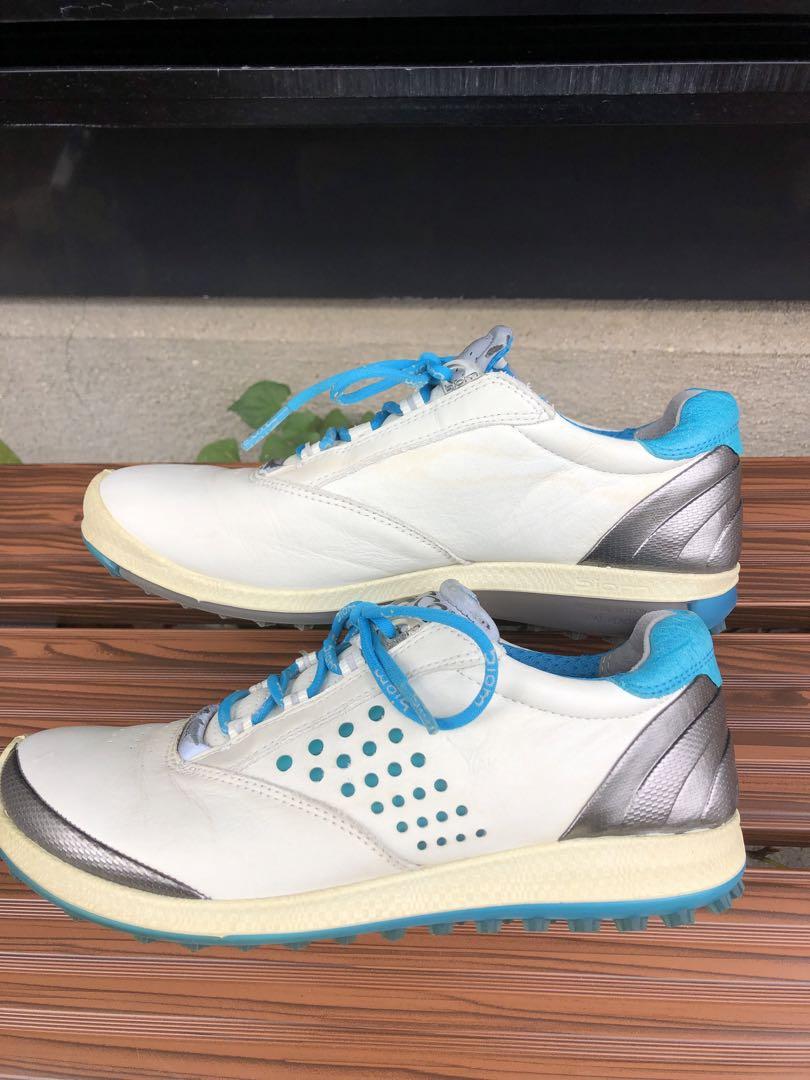 246番 美品ECCO BIOM ゴルフシューズ 36 23.0cmスパイクレス