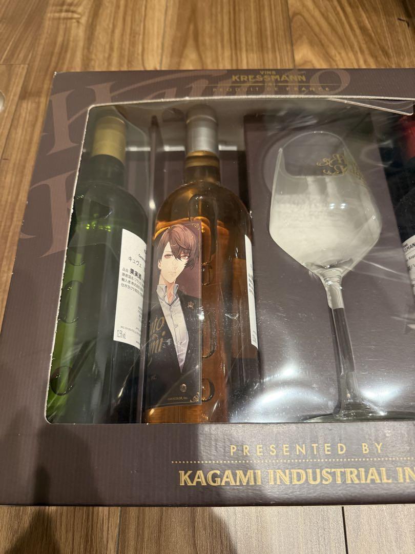 Amazon.co.jp: 中 加賀美ハヤト コラボ ワイン セット