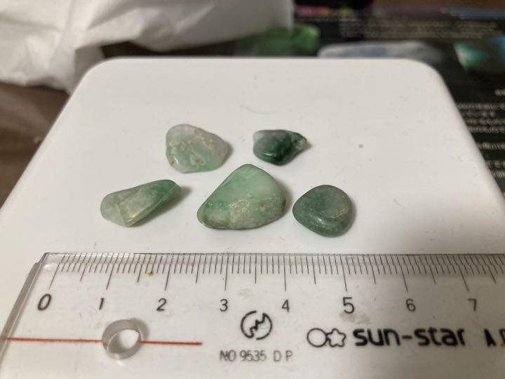 糸魚川　翡翠　高品質　海石　5個セット