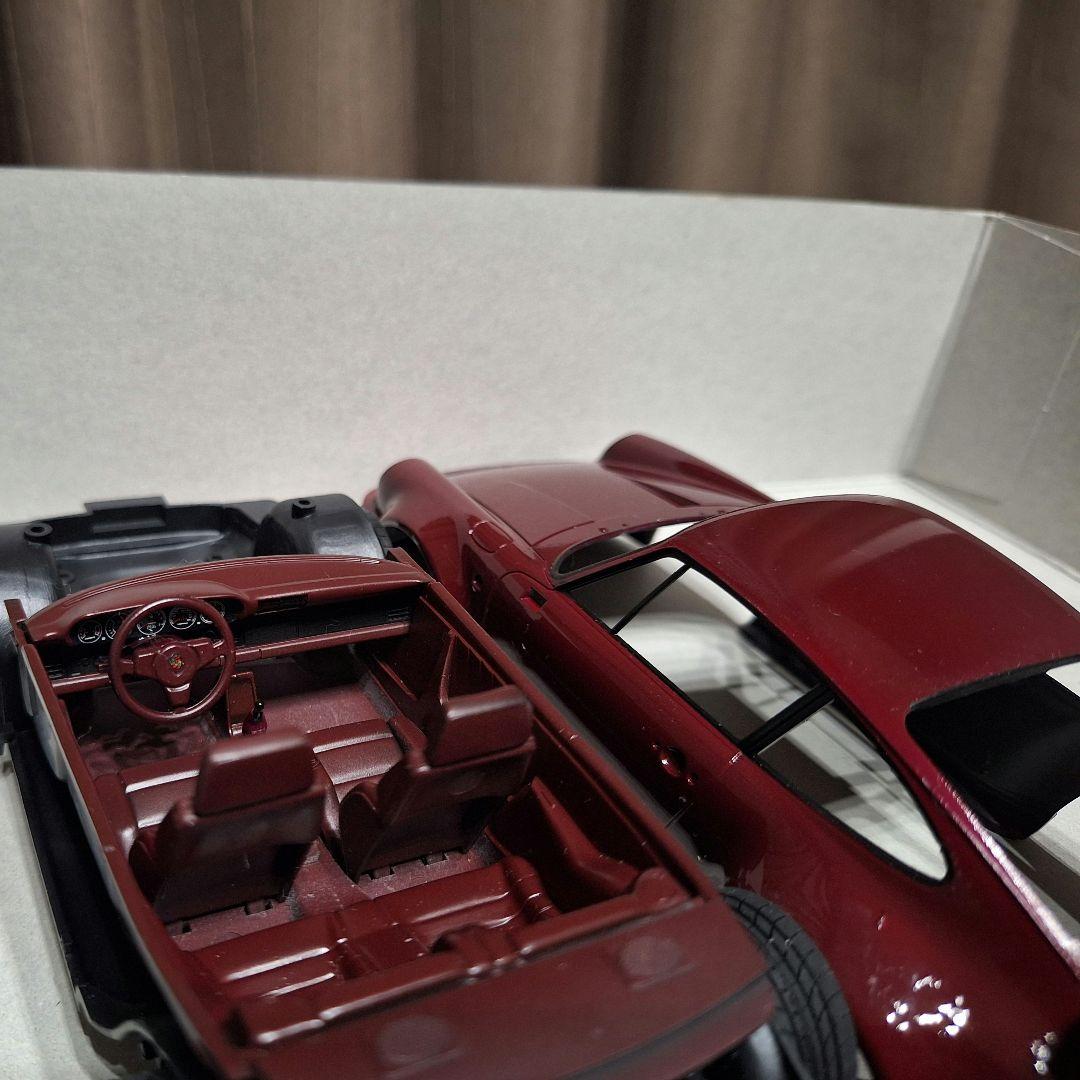 (製作確認用) タミヤ アバルト695SS ポルシェ911ターボ (930)