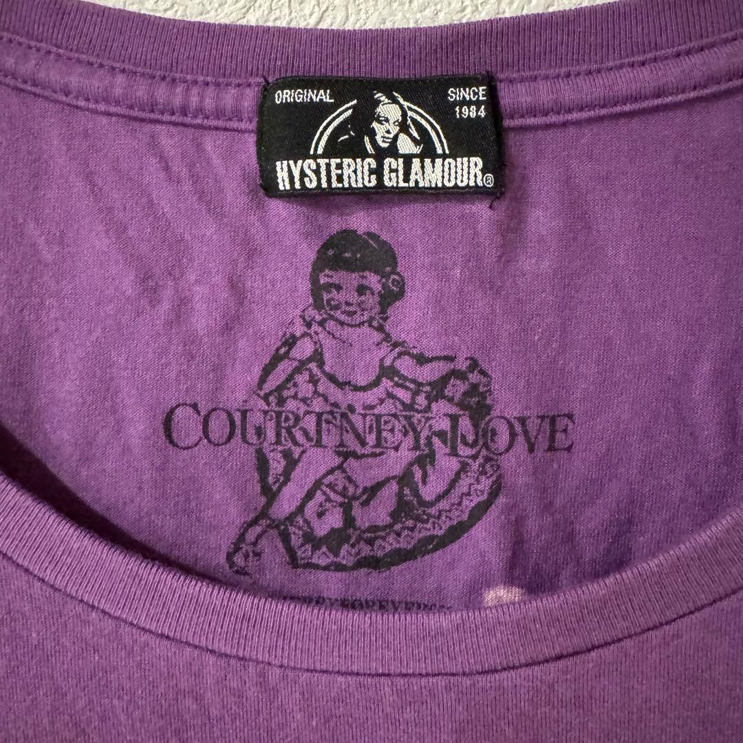 【完売モデル】　ヒステリックグラマー　ヒスガール　両面ロゴ　y2k ギャル