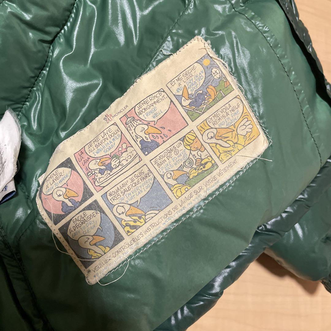MONCLER モンクレール K2 ダウンジャケット グリーン サイズ1