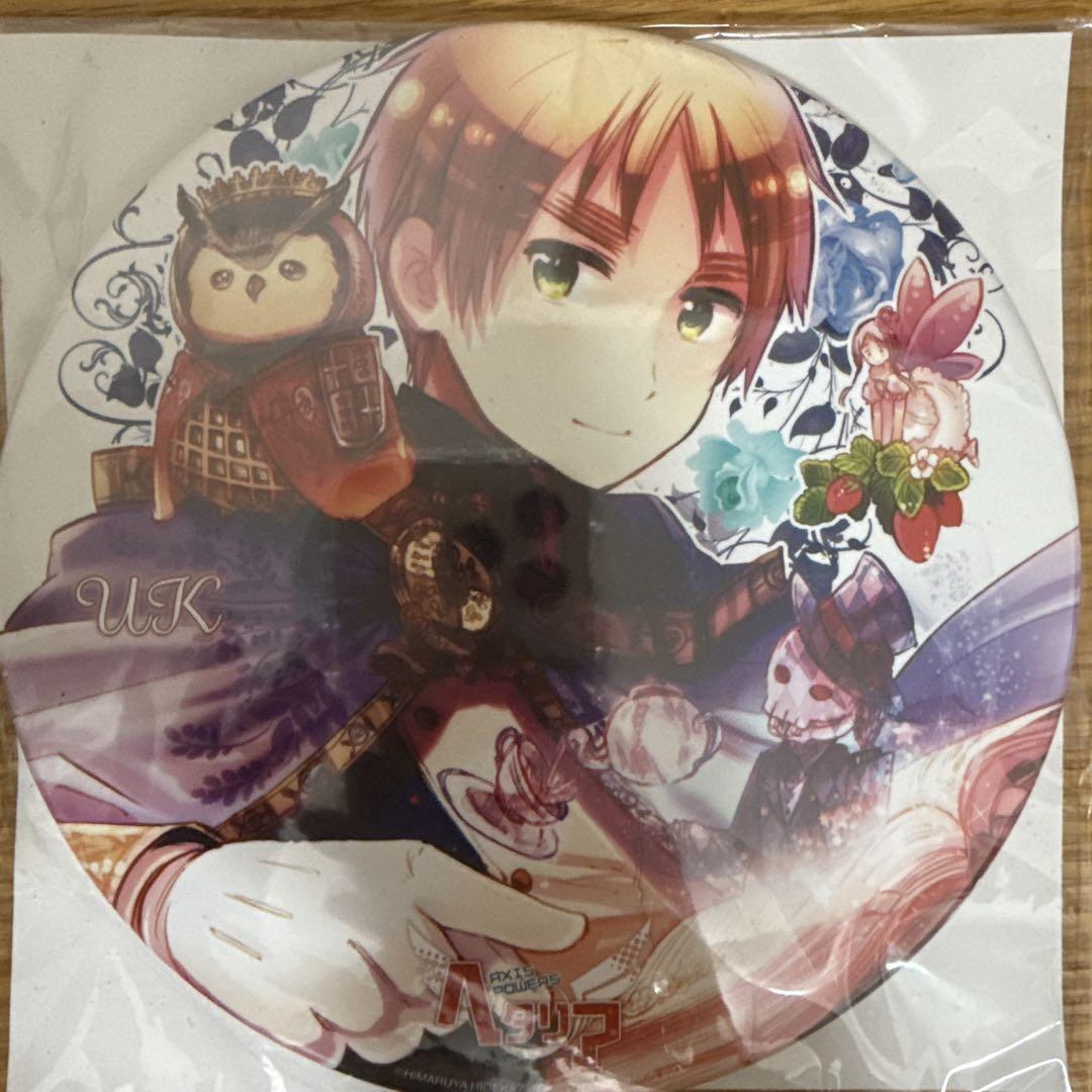 新品未開封】ヘタリア イギリス アート缶プレート コレクション