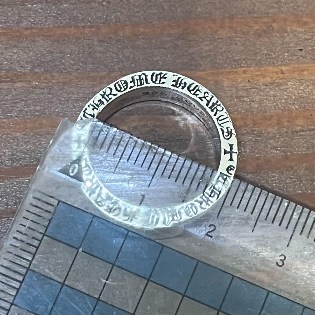 CHROME HEARTS クロムハーツ　スペーサーリング プレーン　6mm