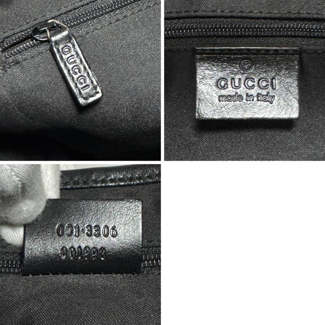グッチ ジャッキー ワンショルダーバッグ GG キャンバス HB05168
