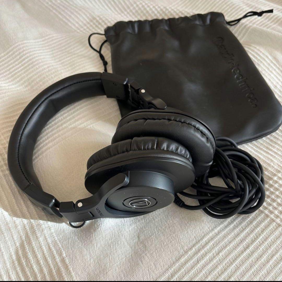 美品　audio-technica　ATH-M30x　ヘッドホン　ヘッドフォン