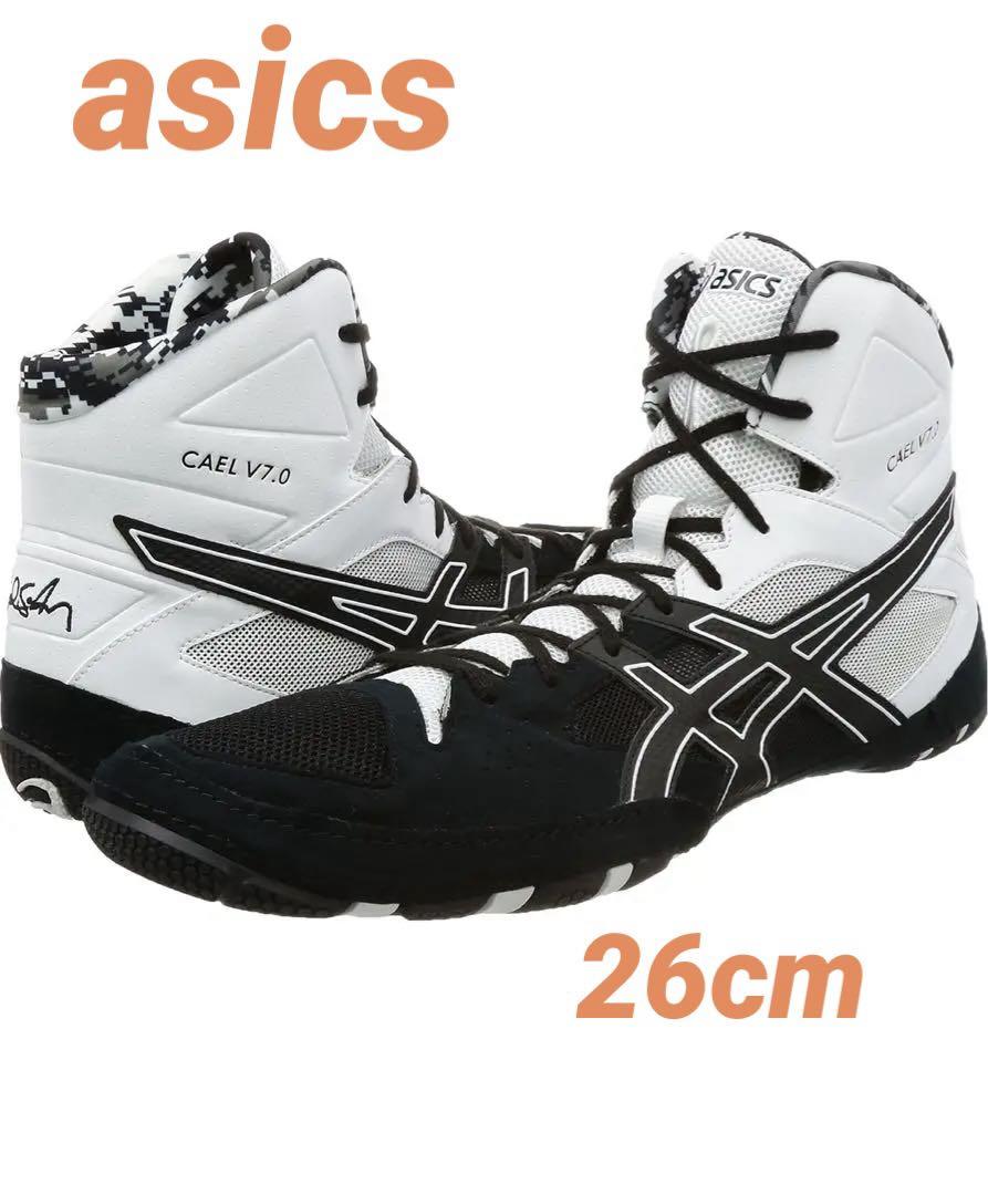アシックス　レスリングシューズ　CAEL V 7.0 26センチ