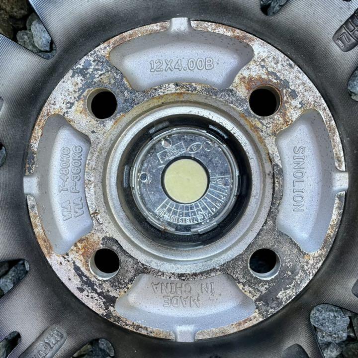 限定SALE正規品≦ 手渡し可 145 80R 12 アイスガードiG91 アルミホイール付き MQqW5-m99339154518 バリ山 新品100%新品