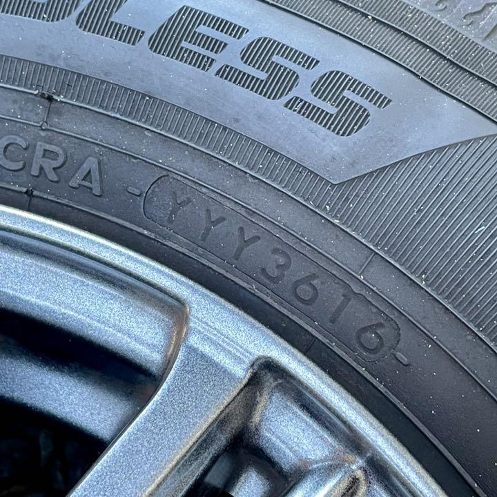 限定SALE正規品≦ 手渡し可 145 80R 12 アイスガードiG91 アルミホイール付き MQqW5-m99339154518 バリ山 新品100%新品