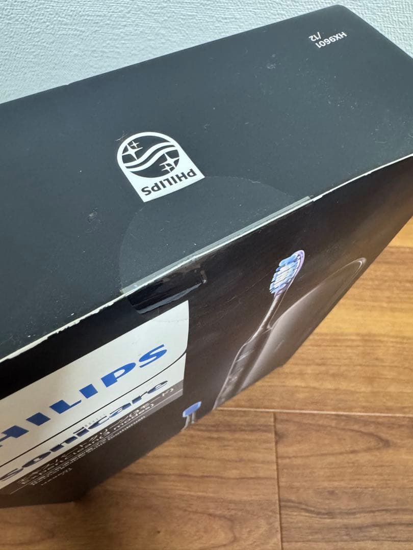 未使用品PHILIPS ソニッケアー HX9601/12 充電式音波電動歯ブラシ