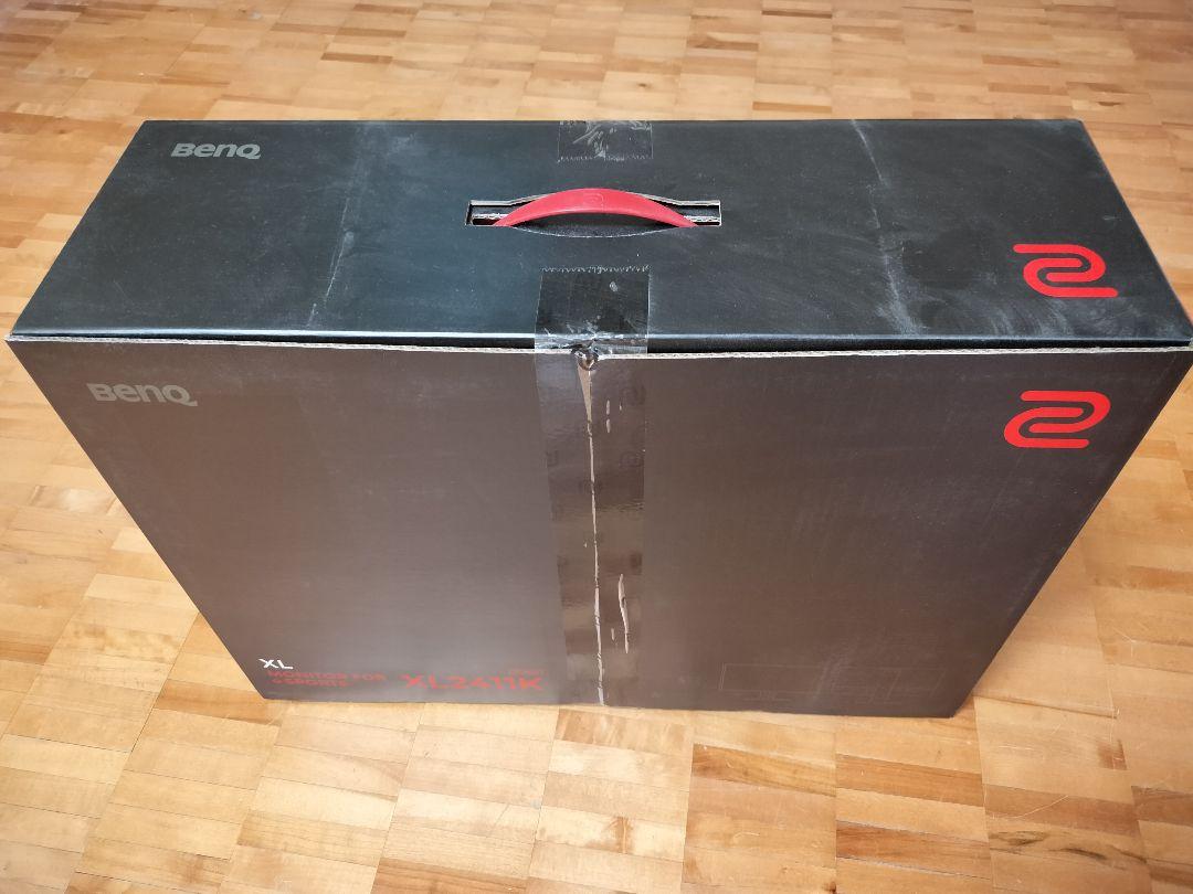 【新品未開梱】 BenQ XL2411K ゲーミング24インチモニター