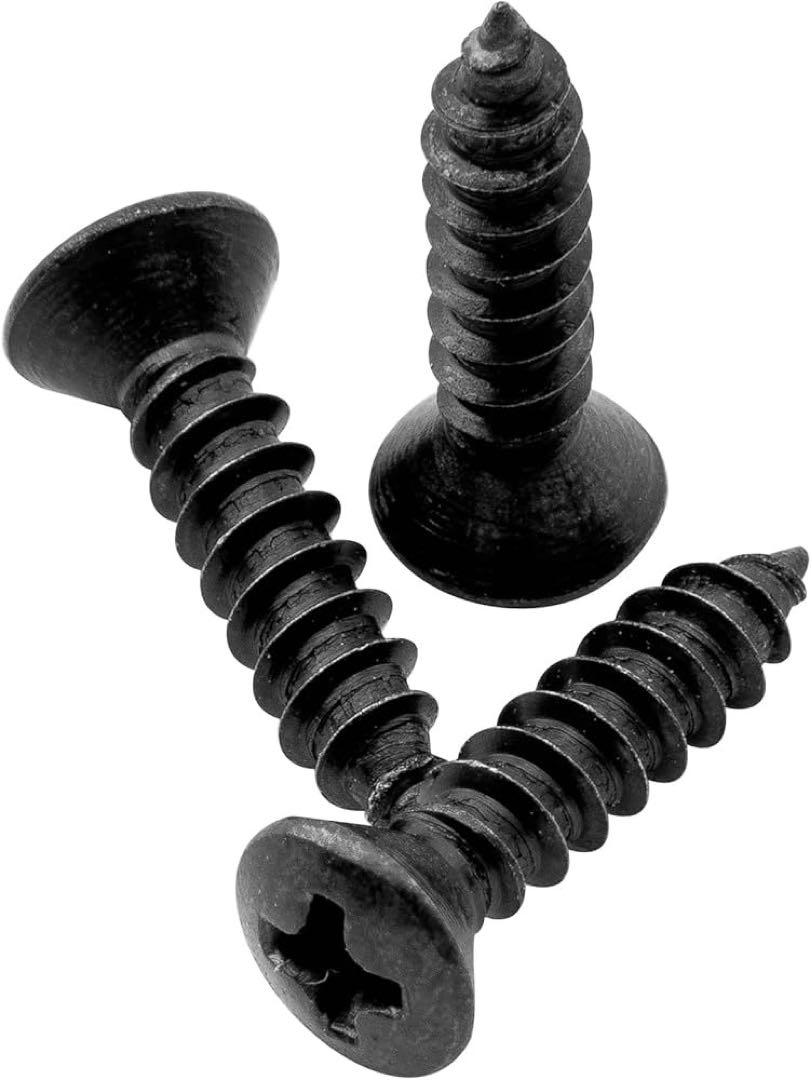 ステンレス製ピックガード用ビス3x12mm