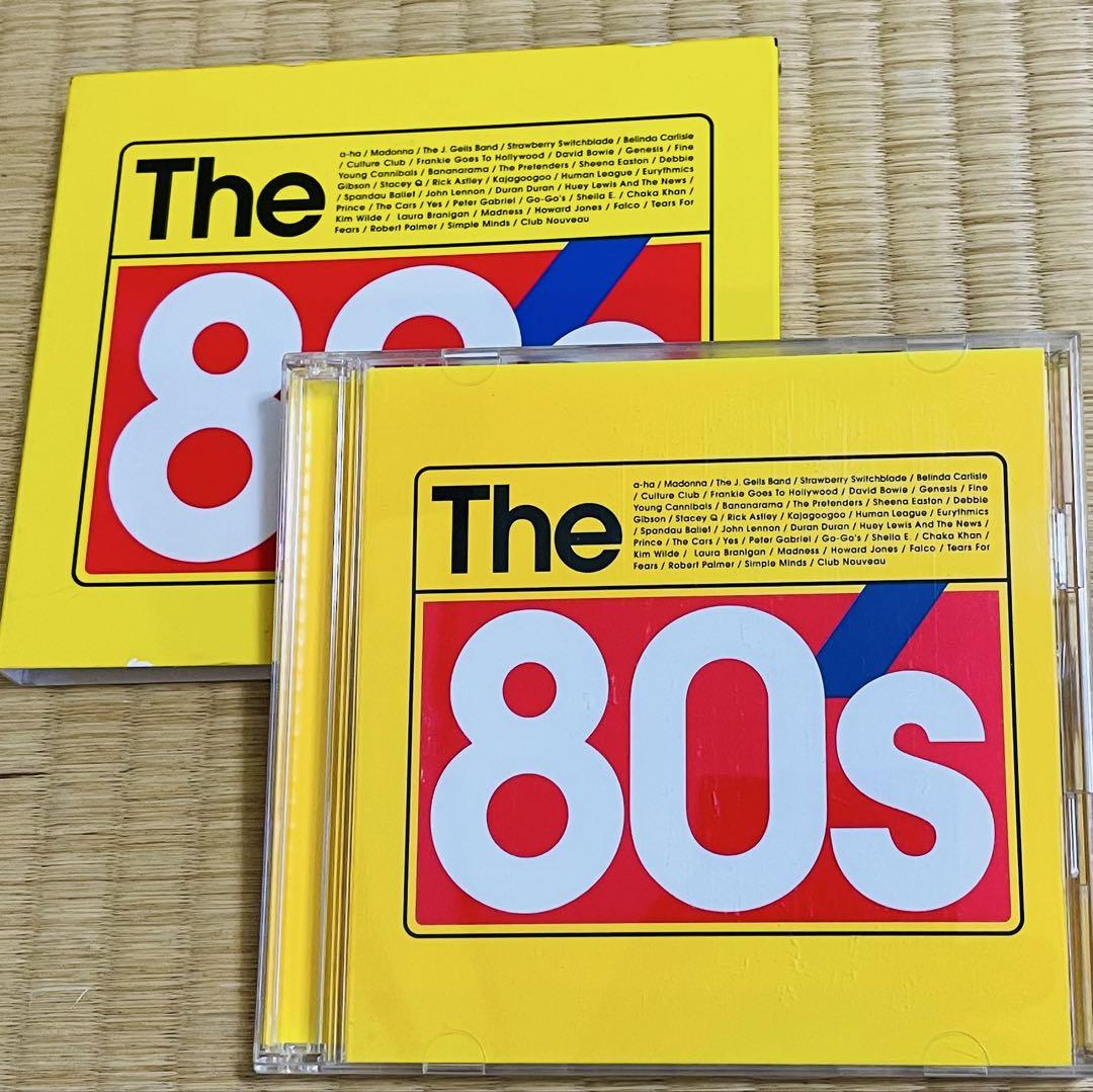 名盤・2枚組】洋楽コンピレーションアルバム・Eighties 80s